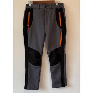 Bombshell Summitskin Pants Men's 32X30  Ski Snowboard Hiking Gray‎ Lined